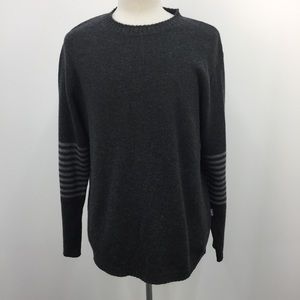 Patagonia Charcoal Grey Lambswool Blend Sweater